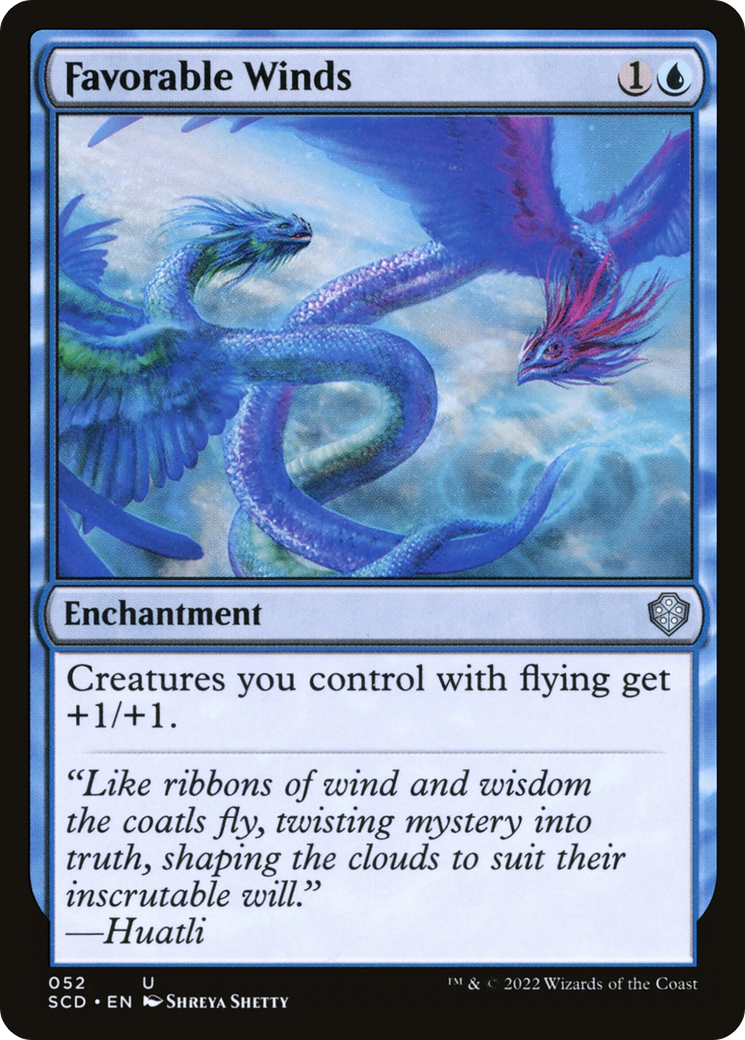 Favorable Winds [Starter Commander Decks] | Grognard Games
