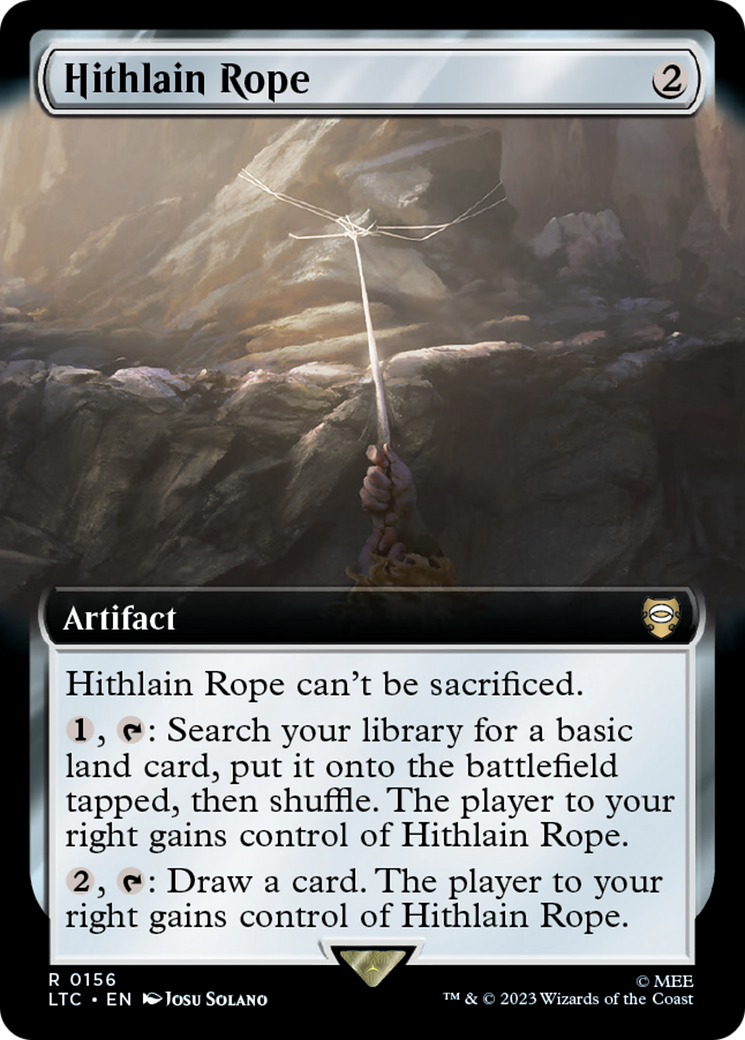 Hithlain Rope (LTC-156) - Tales of Middle-earth Commander: (Extended Art) Foil | Grognard Games