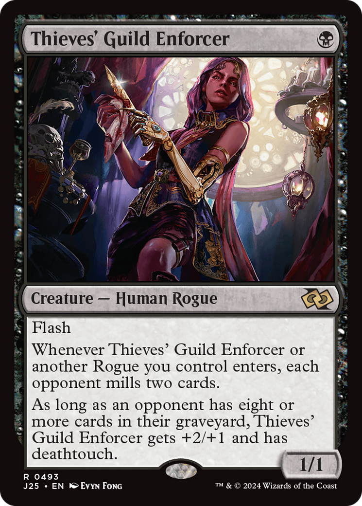 Thieves' Guild Enforcer [Foundations Jumpstart] | Grognard Games