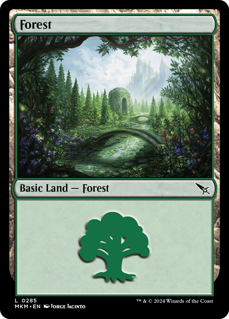 Forest (0285) [Murders at Karlov Manor] | Grognard Games