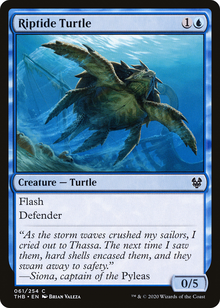 Riptide Turtle [Theros Beyond Death] | Grognard Games