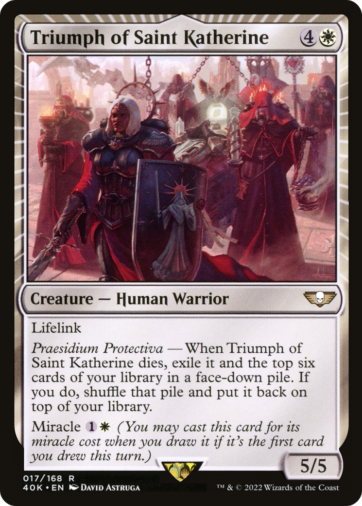 Triumph of Saint Katherine [Universes Beyond: Warhammer 40,000] | Grognard Games