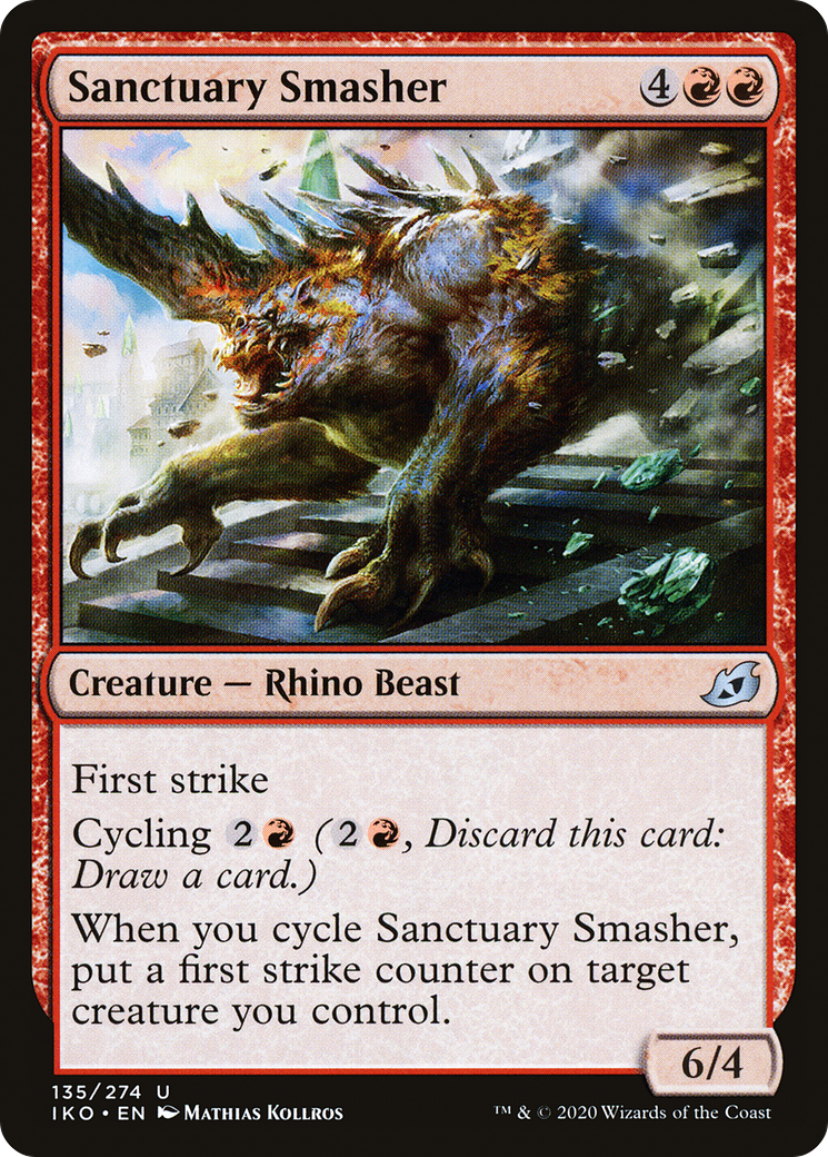 Sanctuary Smasher [Ikoria: Lair of Behemoths] | Grognard Games