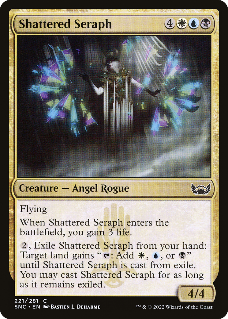 Shattered Seraph [Streets of New Capenna] | Grognard Games