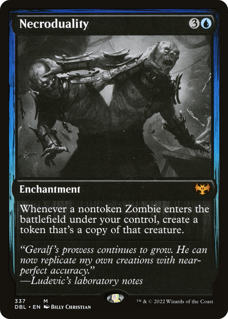 Necroduality [Innistrad: Double Feature] | Grognard Games