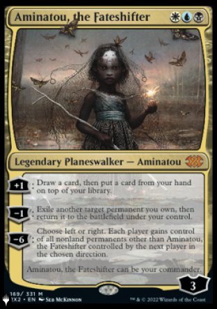 Aminatou, the Fateshifter [The List] | Grognard Games