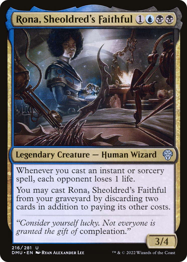 Rona, Sheoldred's Faithful [Dominaria United] | Grognard Games
