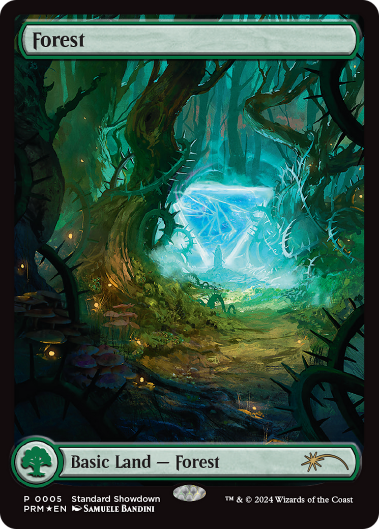 Forest (Samuele Bandini) (2024) [Standard Showdown Promos] | Grognard Games