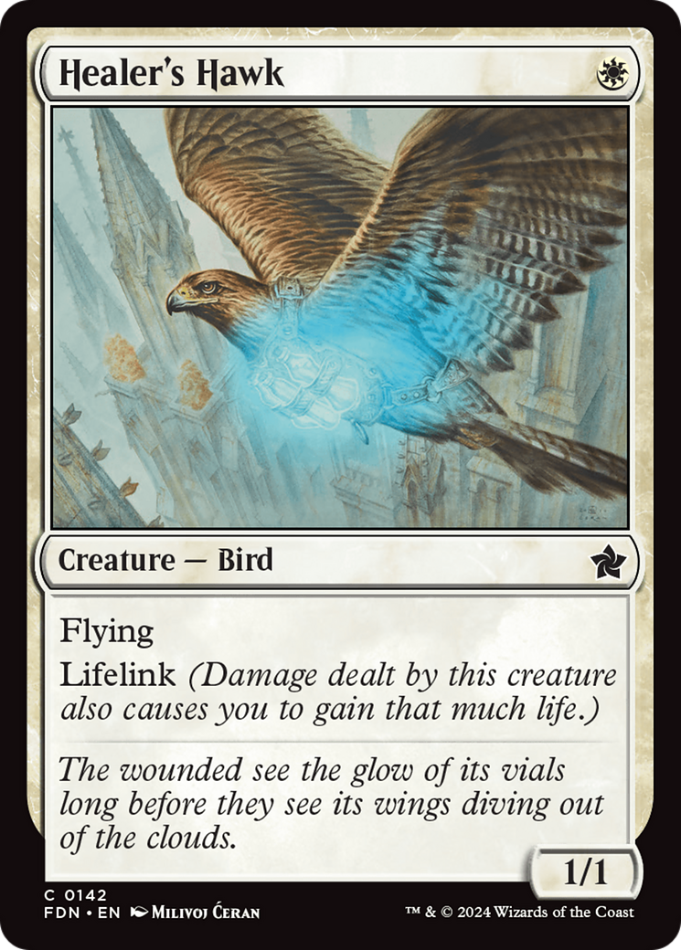 Healer's Hawk [Foundations] | Grognard Games