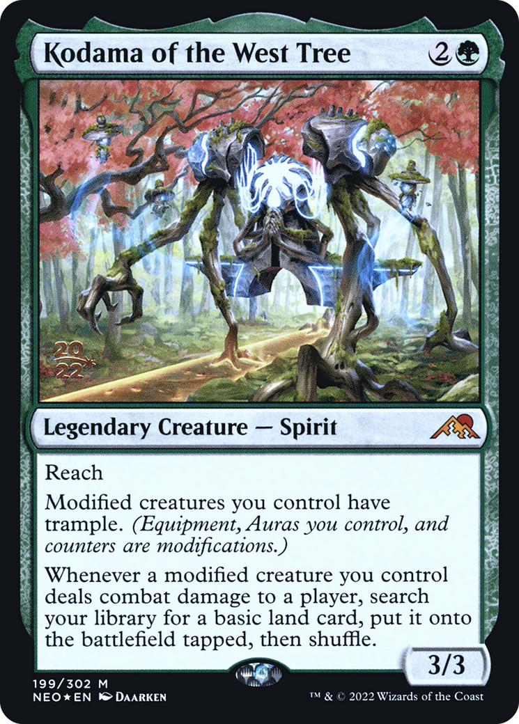 Kodama of the West Tree [Kamigawa: Neon Dynasty Prerelease Promos] | Grognard Games