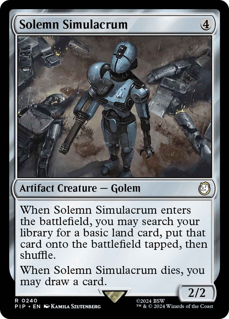 Solemn Simulacrum [Fallout] | Grognard Games