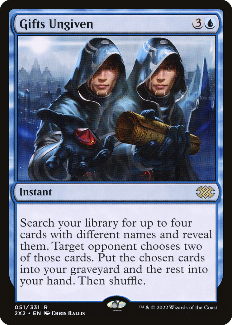 Gifts Ungiven (2X2-051) - Double Masters 2022 | Grognard Games