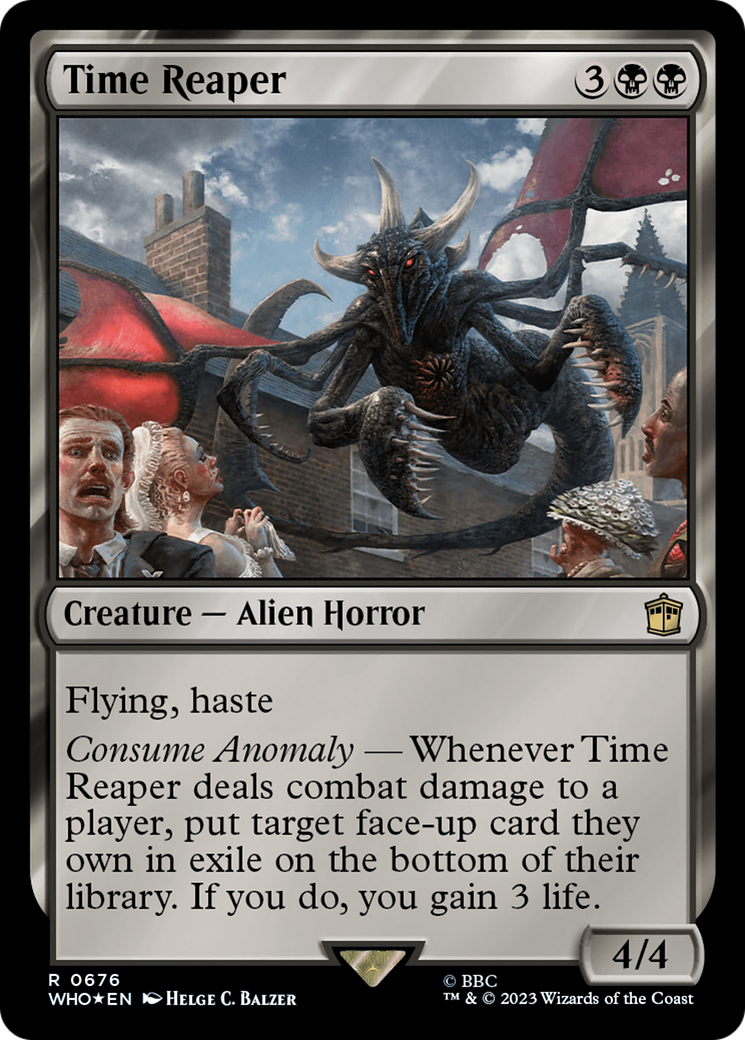 Time Reaper (Surge Foil) [Doctor Who] | Grognard Games