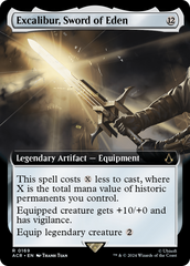 Excalibur, Sword of Eden (Extended Art) [Assassin's Creed] | Grognard Games