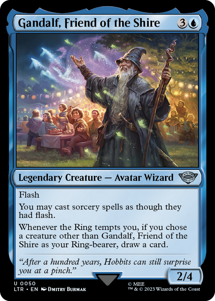 Gandalf, Friend of the Shire [The Lord of the Rings: Tales of Middle-Earth] | Grognard Games