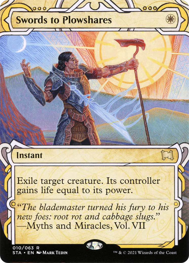 Swords to Plowshares [Strixhaven Mystical Archive] | Grognard Games