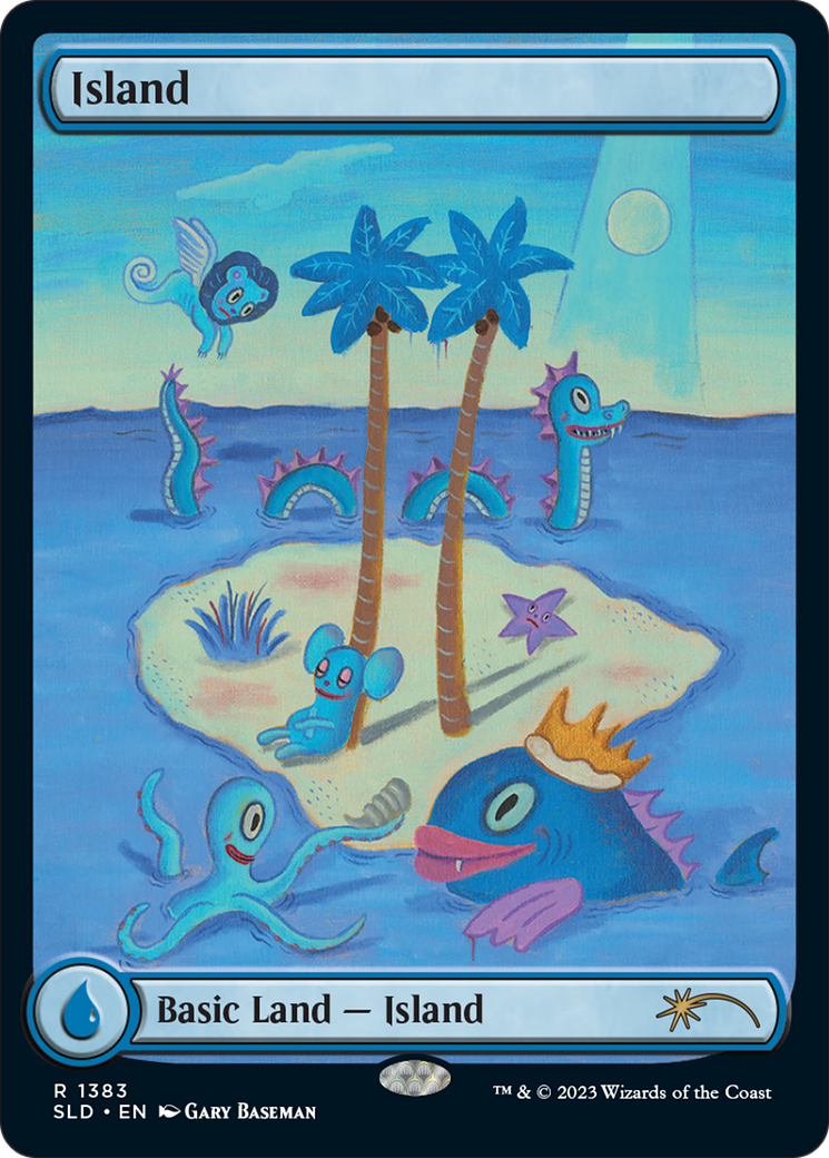 Island (1383) [Secret Lair Drop Series] | Grognard Games