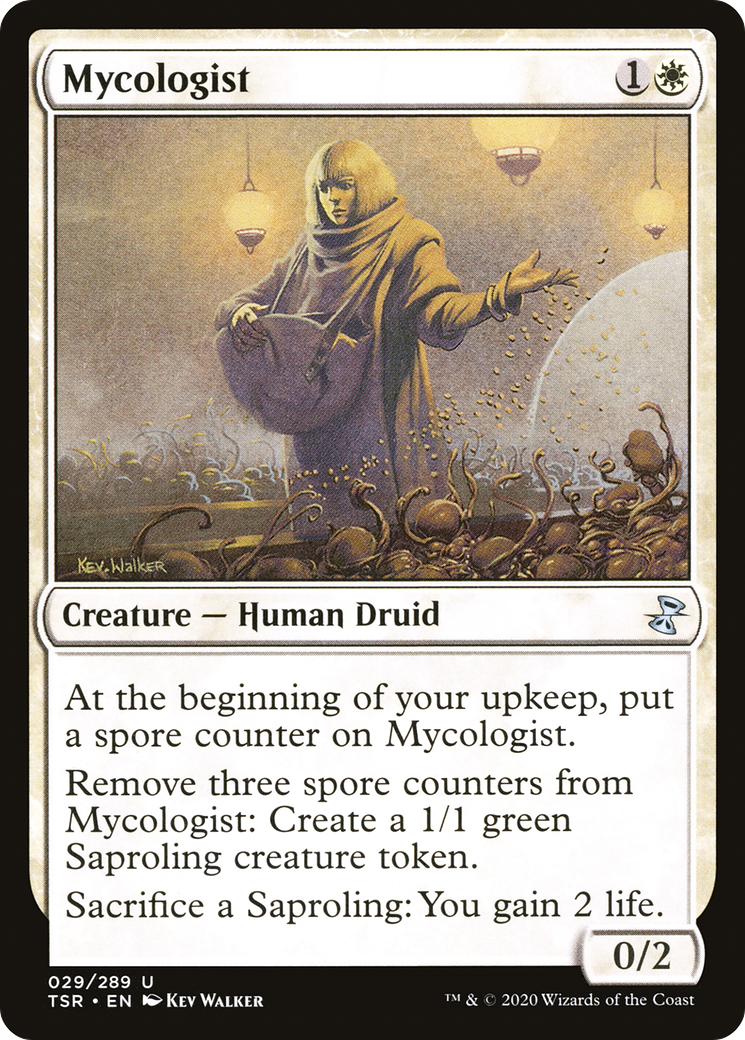 Mycologist [Time Spiral Remastered] | Grognard Games