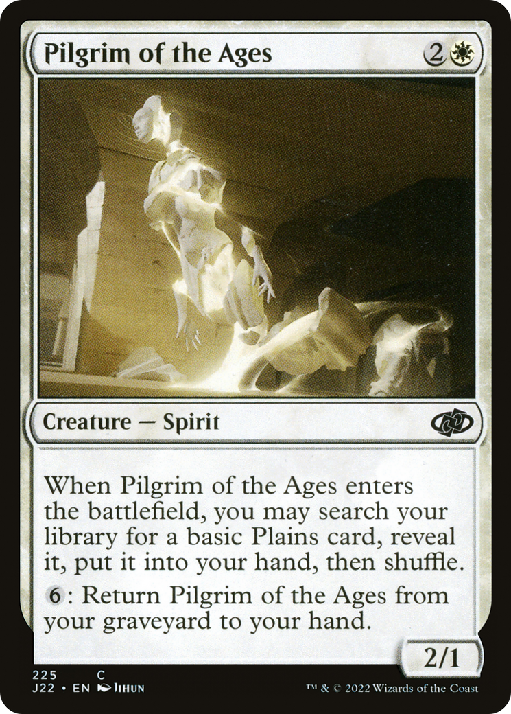 Pilgrim of the Ages [Jumpstart 2022] | Grognard Games
