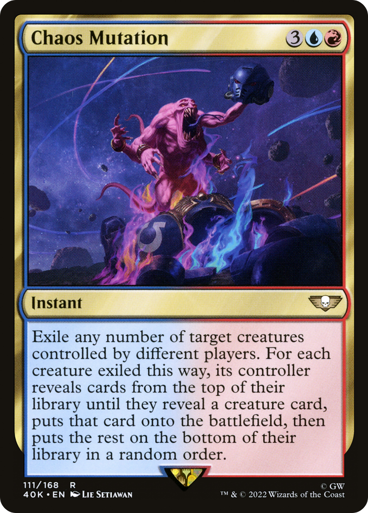 Chaos Mutation [Universes Beyond: Warhammer 40,000] | Grognard Games