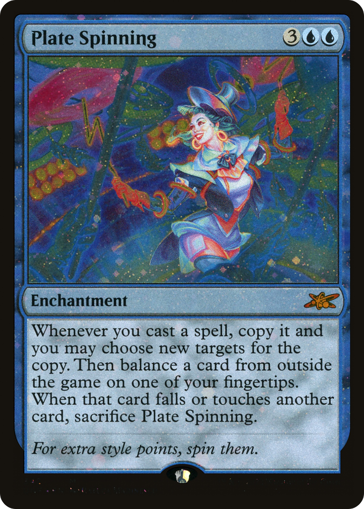 Plate Spinning (Galaxy Foil) [Unfinity] | Grognard Games