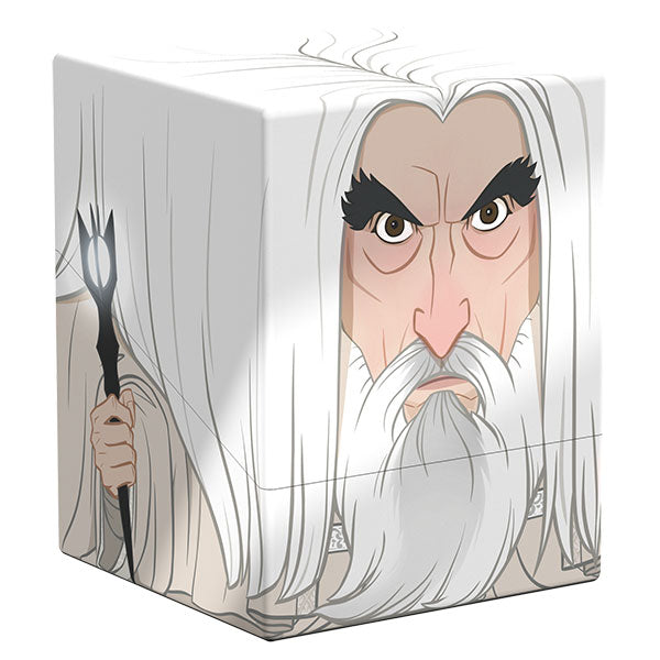 Squaroes: Boulder 100+ The Lord of the Rings- Wave II- Saruman | Grognard Games