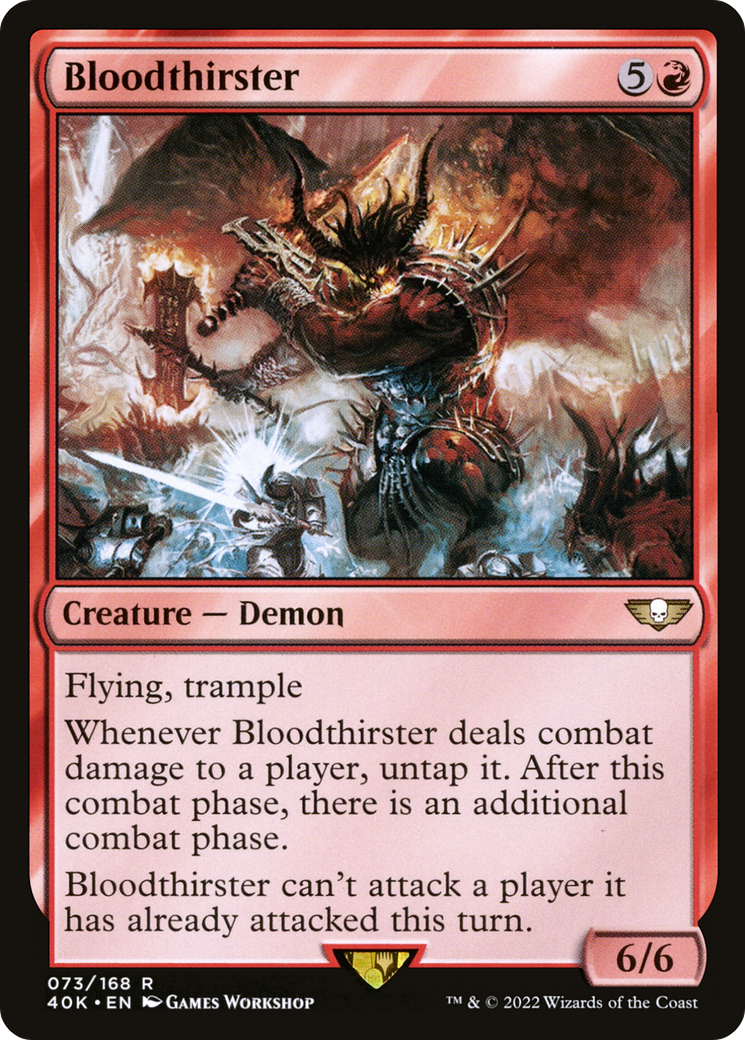Bloodthirster [Universes Beyond: Warhammer 40,000] | Grognard Games