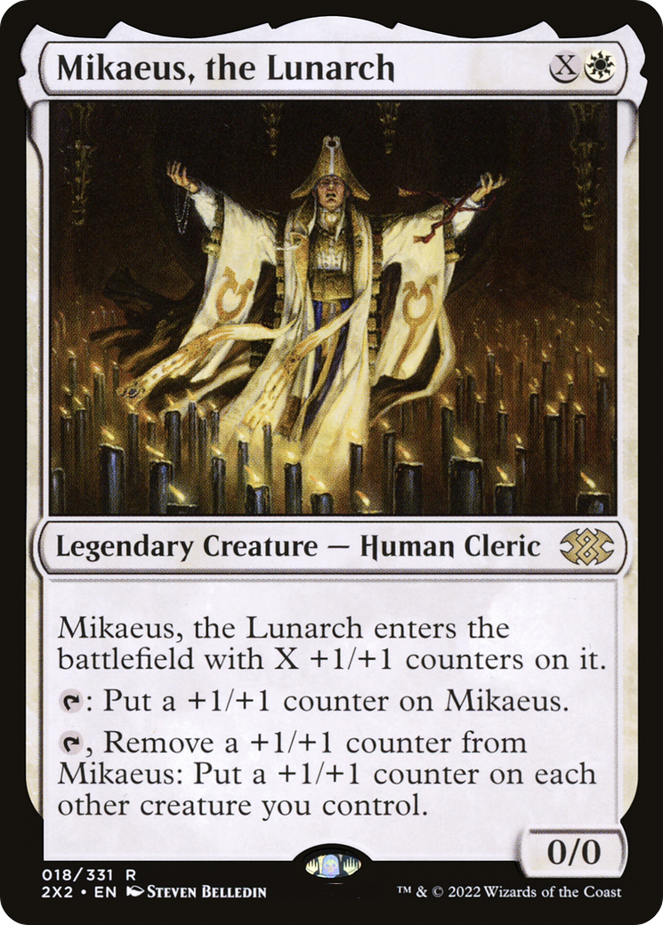 Mikaeus, the Lunarch [Double Masters 2022] | Grognard Games