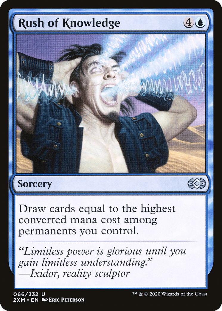 Rush of Knowledge [Double Masters] | Grognard Games