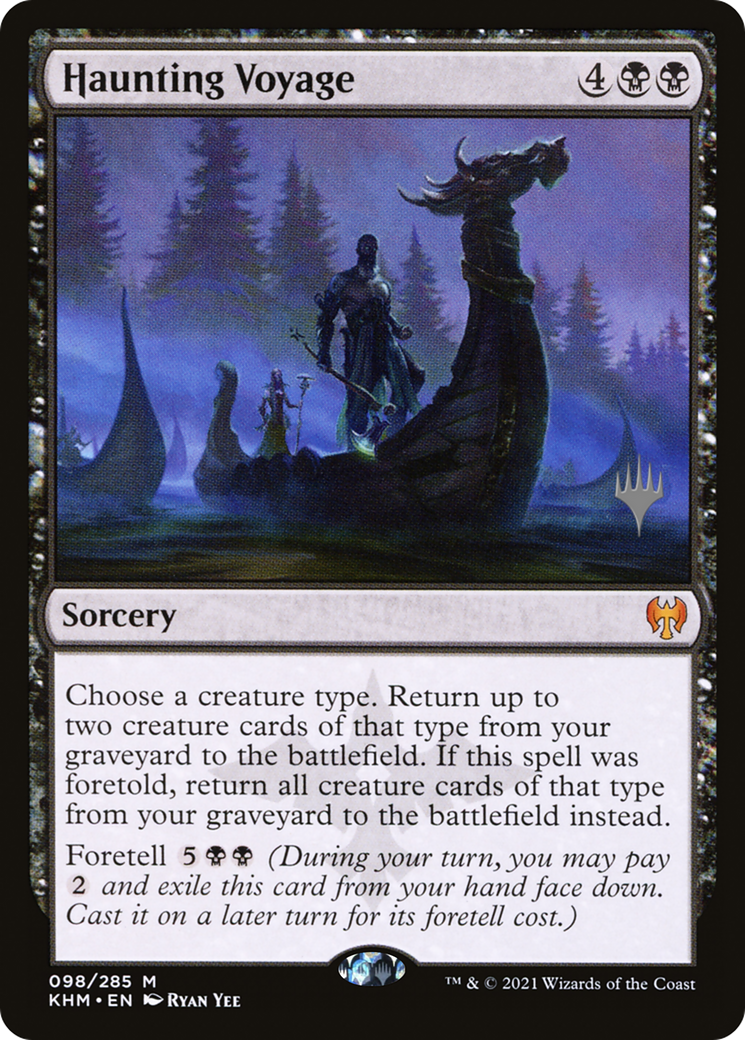 Haunting Voyage [Kaldheim Promos] | Grognard Games