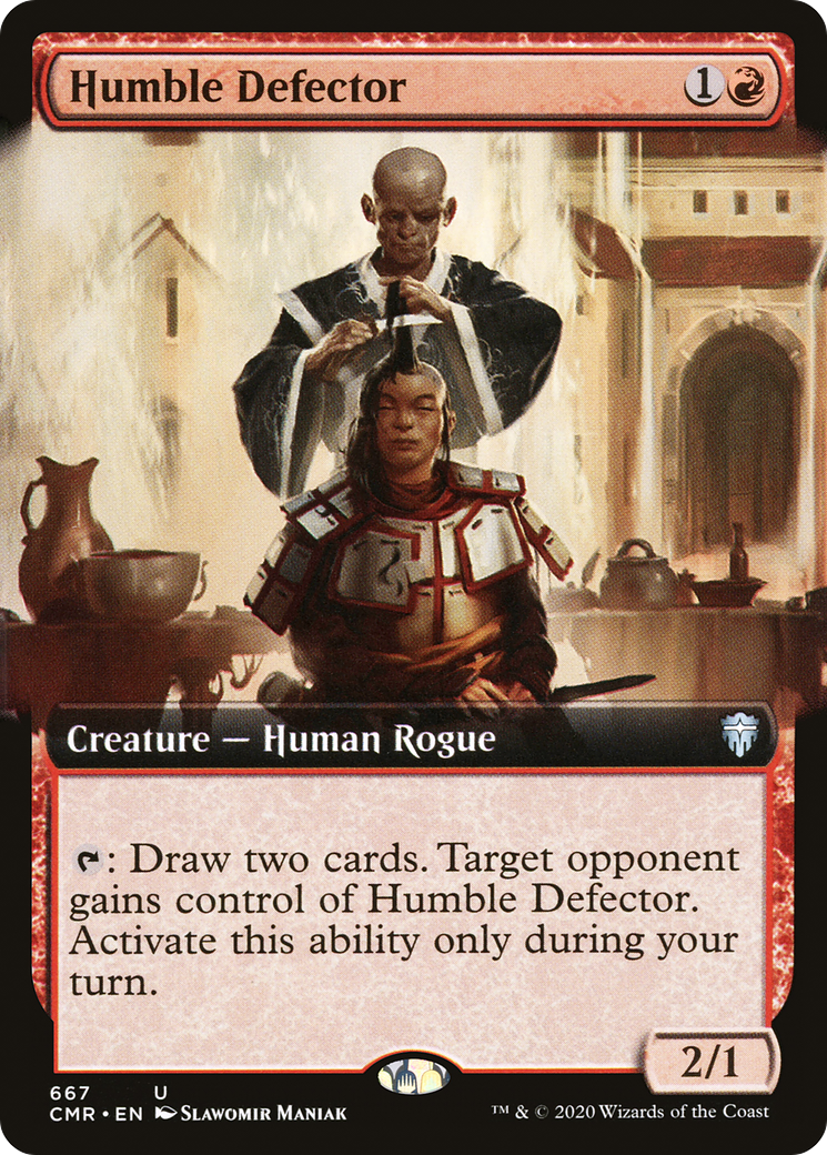 Humble Defector (Extended) [Commander Legends] | Grognard Games