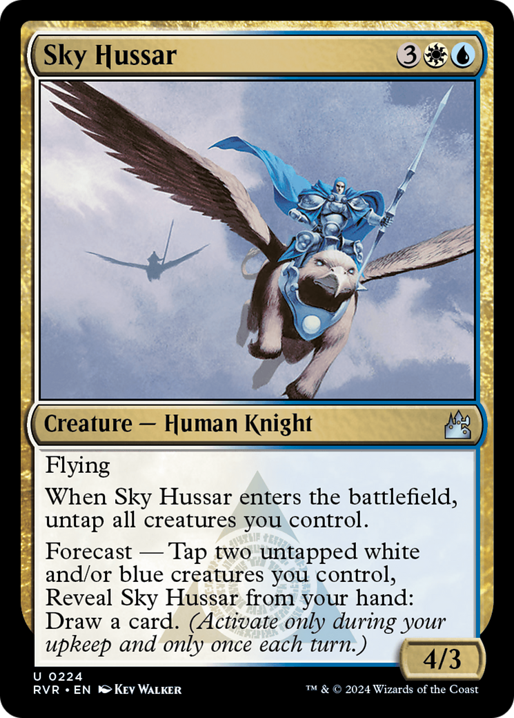 Sky Hussar [Ravnica Remastered] | Grognard Games