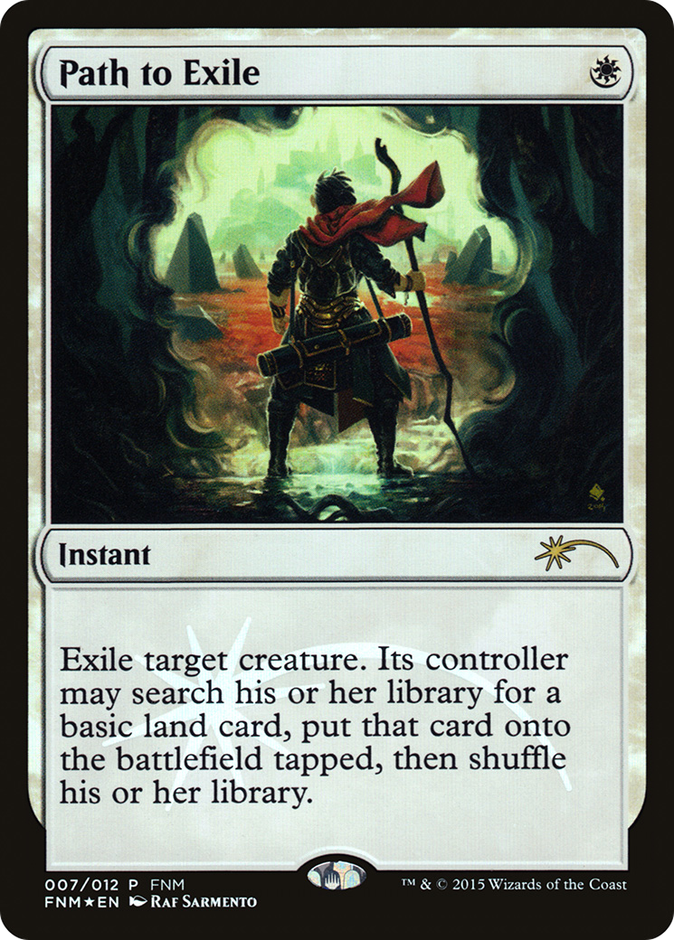 Path to Exile [Friday Night Magic 2015] | Grognard Games