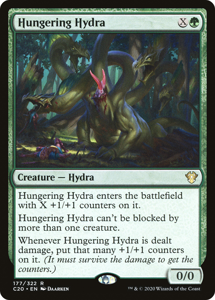 Hungering Hydra [Commander 2020] | Grognard Games