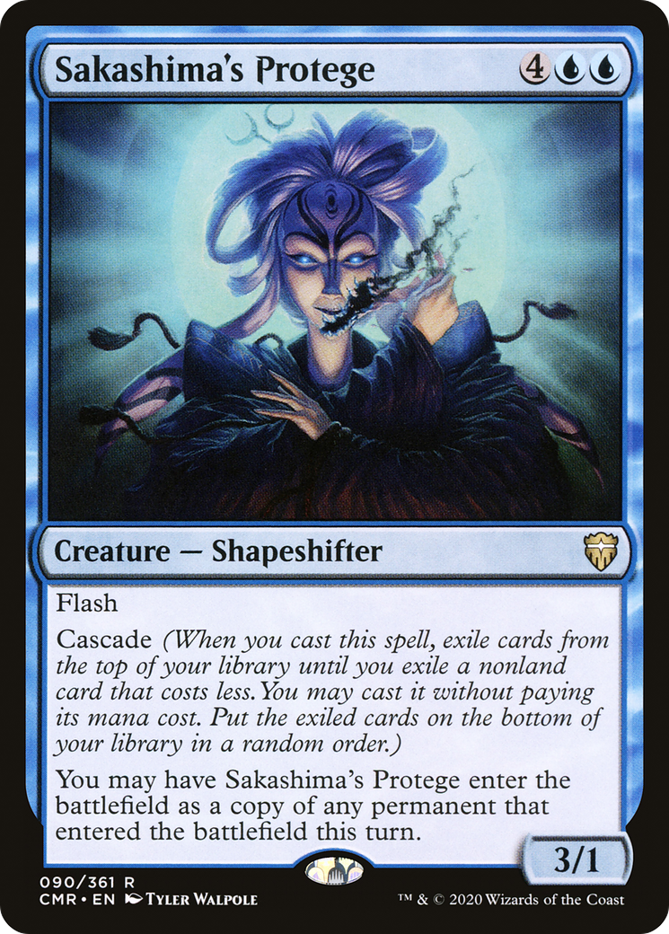 Sakashima's Protege [Commander Legends] | Grognard Games
