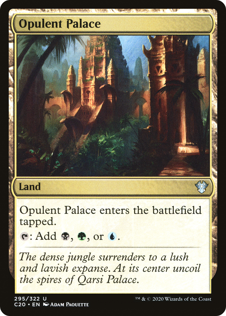 Opulent Palace [Commander 2020] | Grognard Games