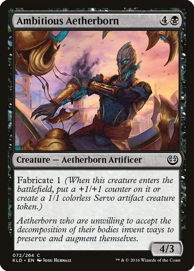 Ambitious Aetherborn [Kaladesh] | Grognard Games