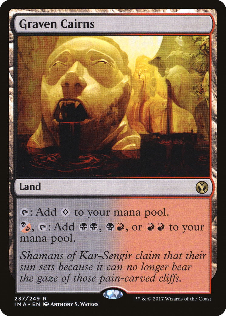 Graven Cairns [Iconic Masters] | Grognard Games