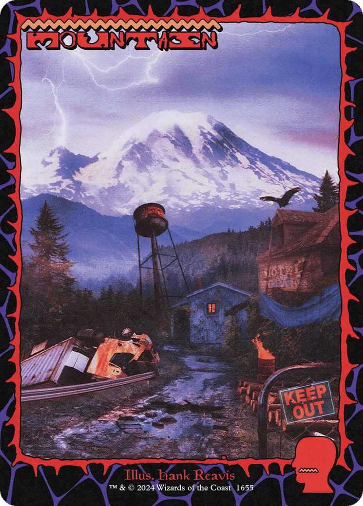 Mountain (SLD-1655) - Secret Lair Drop Foil | Grognard Games