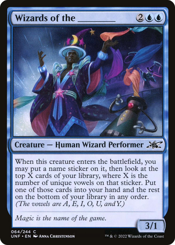 Wizards of the _____ [Unfinity] | Grognard Games