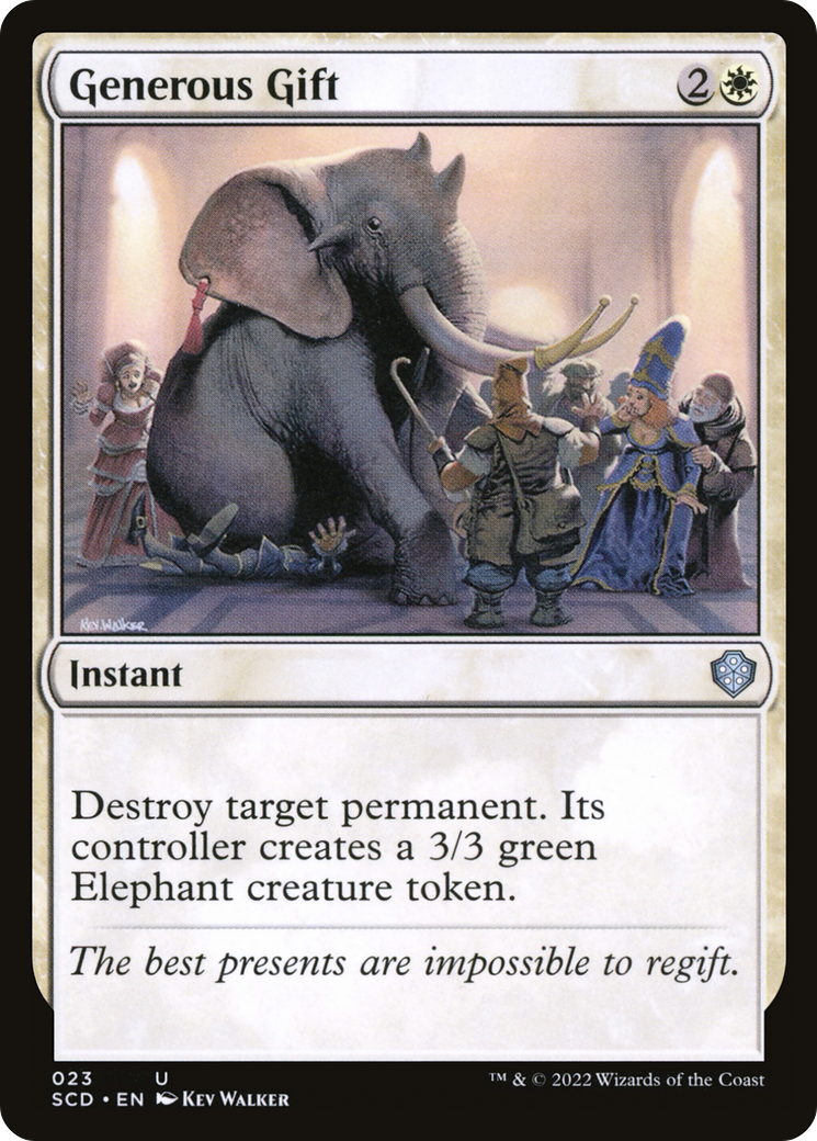 Generous Gift [Starter Commander Decks] | Grognard Games