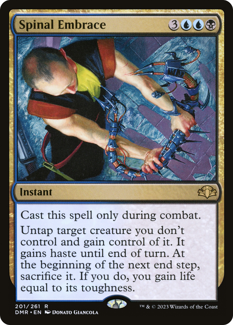 Spinal Embrace [Dominaria Remastered] | Grognard Games
