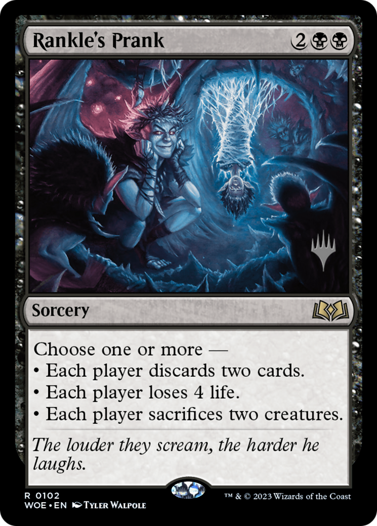 Rankle's Prank (Promo Pack) [Wilds of Eldraine Promos] | Grognard Games