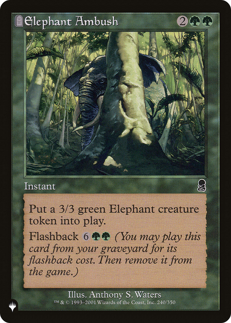 Elephant Ambush [The List] | Grognard Games