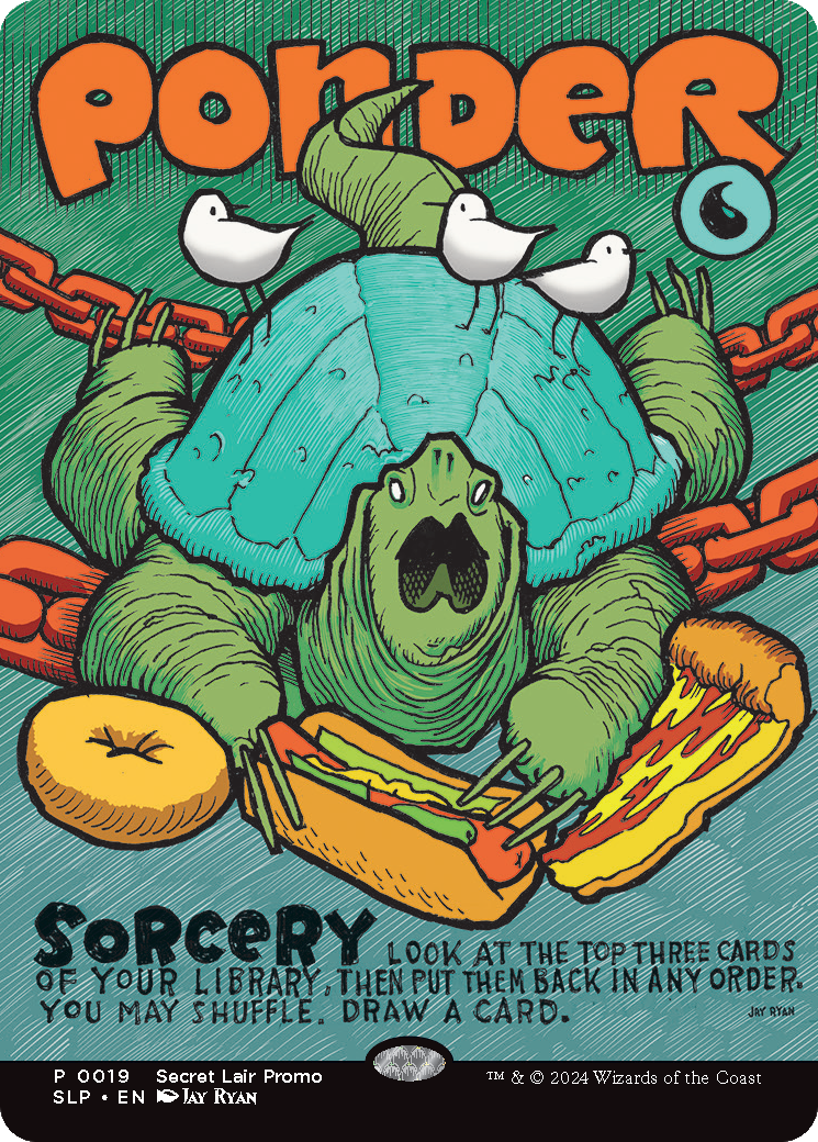 Ponder [Secret Lair Showdown] | Grognard Games