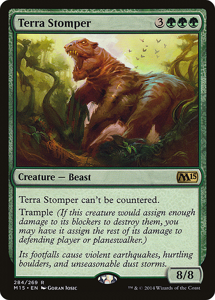 Terra Stomper (M15-284) - Magic 2015 Foil | Grognard Games