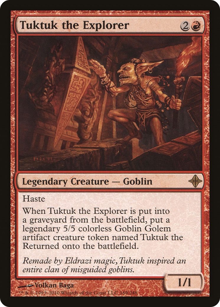 Tuktuk the Explorer [Rise of the Eldrazi] | Grognard Games