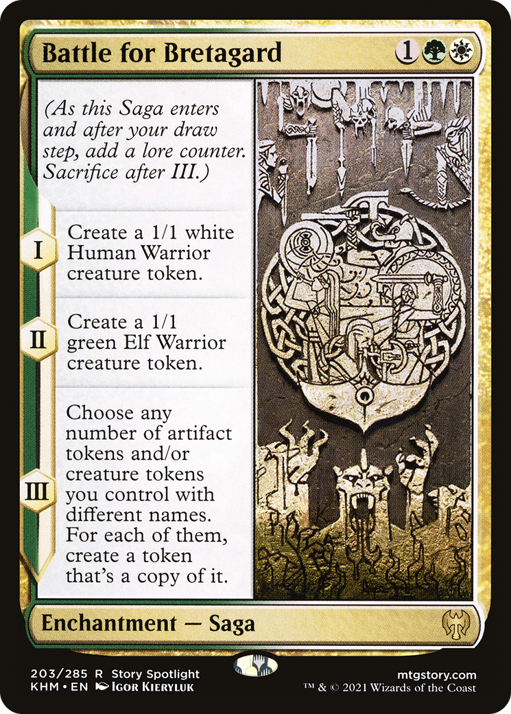 Battle for Bretagard [Kaldheim] | Grognard Games