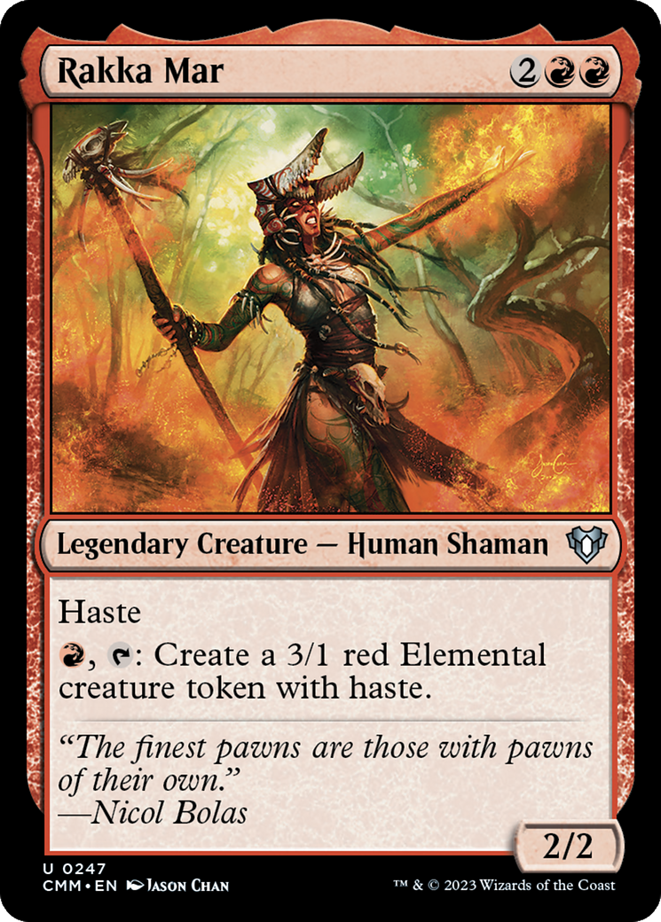 Rakka Mar [Commander Masters] | Grognard Games