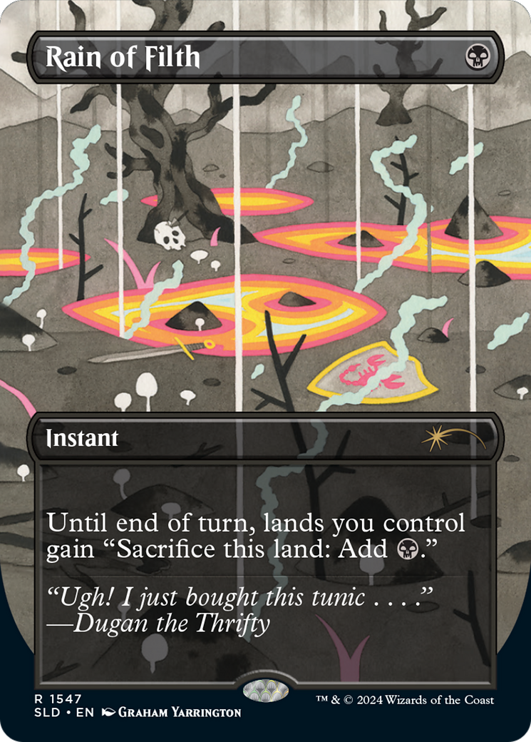 Rain of Filth [Secret Lair Drop Series] | Grognard Games